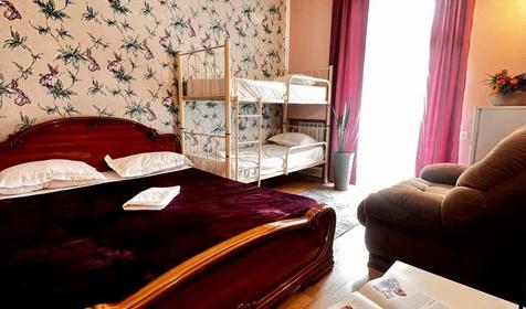 Стандартный семейный пятиместный