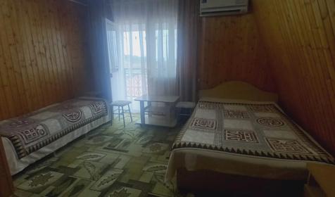 Стандарт улучшенный четырехместный с балконом