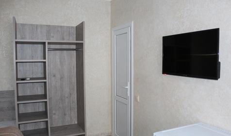 Двухкомнатный четырехместный с балконом на 2 номера