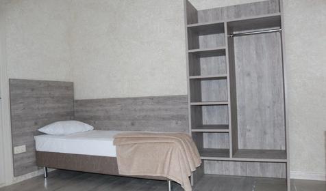 Двухкомнатный четырехместный с балконом на 2 номера