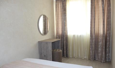 Двухкомнатный четырехместный с балконом на 2 номера