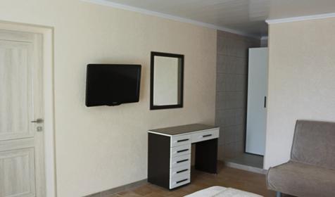 Четырехместный однокомнатный с балконом