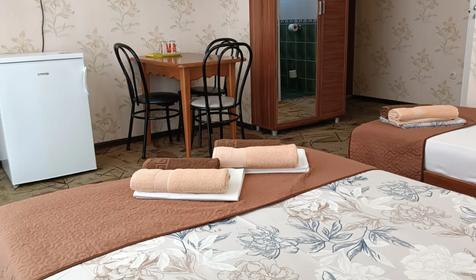 Трехместный с балконом (Standart 3 Plus)