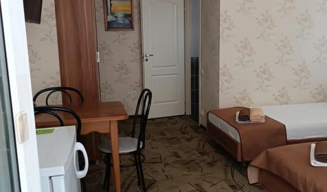 Трехместный с балконом (Standart 3 Plus)