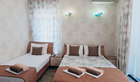 Трехместный с балконом (Standart 3 Plus)