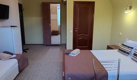 Трехместный без балкона (Standart 3)