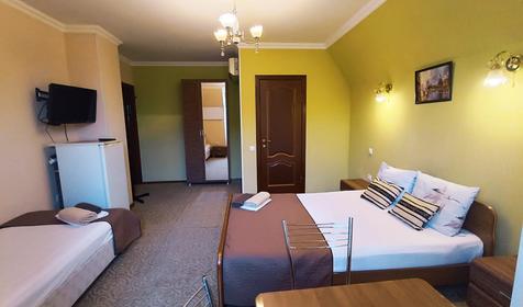 Трехместный без балкона (Standart 3)