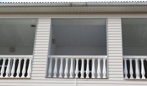 Двухкомнатный четырехместный без балкона