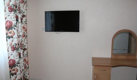 Двухкомнатный четырехместный без балкона