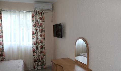 Двухкомнатный четырехместный без балкона