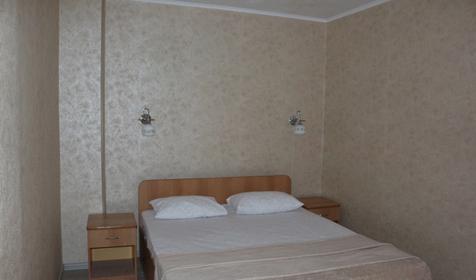 Двухкомнатный четырехместный без балкона