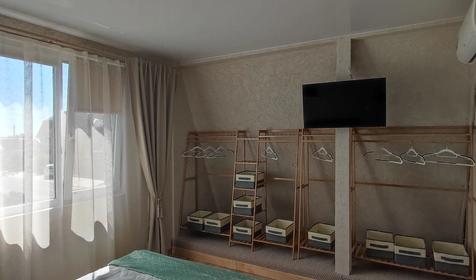 Апартаменты с одной спальней