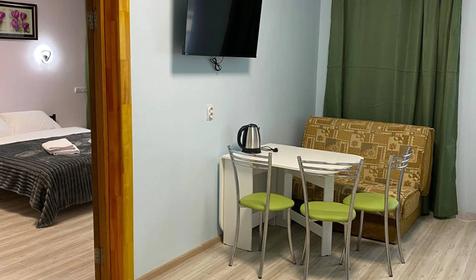 Двухкомнатный семейный Комфорт