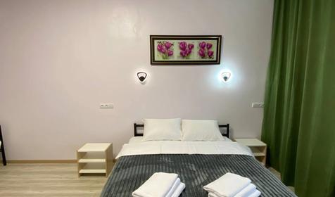 Двухкомнатный семейный Комфорт