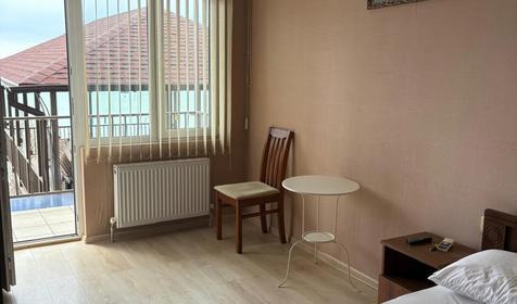 Двухместный стандарт с видом на море