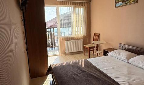 Двухместный стандарт с видом на море