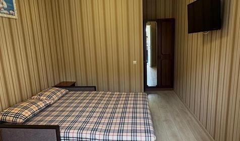 Двухместный стандарт с видом на сад