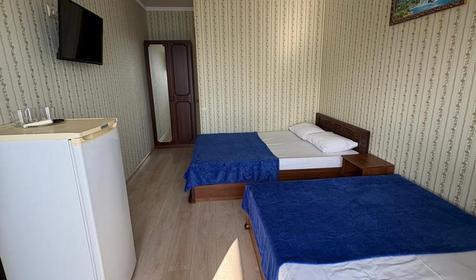 Трехместный стандарт с видом на море