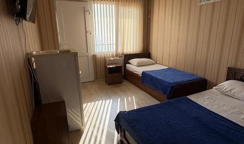 Трехместный стандарт с видом на море