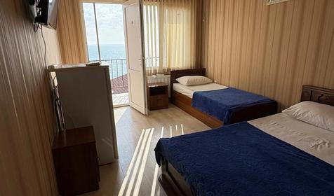 Трехместный стандарт с видом на море
