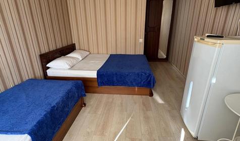 Трехместный стандарт с видом на море