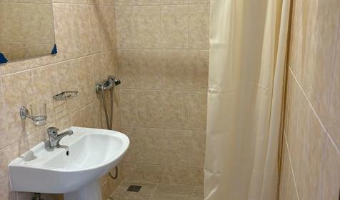 Трехместный стандарт с видом на сад