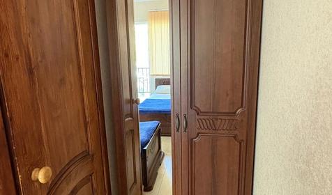 Трехместный стандарт с видом на сад