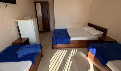 Четырехместный стандарт с видом на море