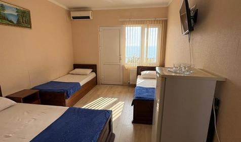 Четырехместный стандарт с видом на море