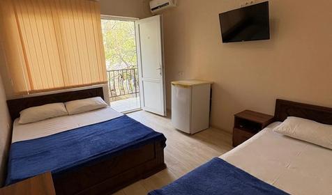 Четырехместный стандарт с видом на море