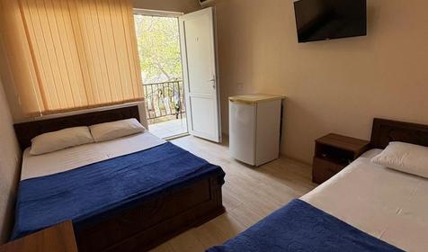 Четырехместный стандарт с видом на море