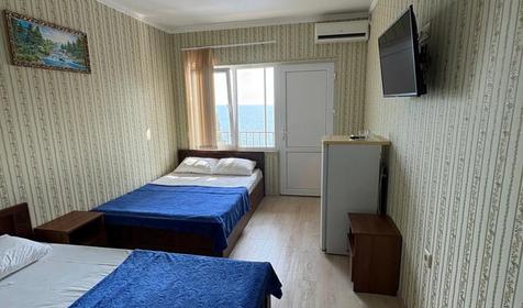 Четырехместный стандарт с видом на море