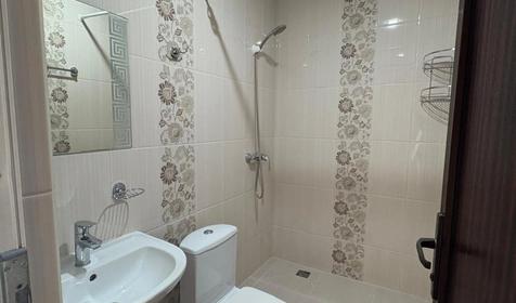 Двухкомнатный семейный с видом на море