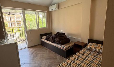 Двухкомнатный семейный с видом на море