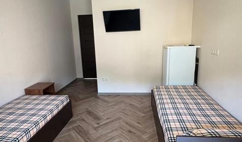 Двухкомнатный семейный с видом на море