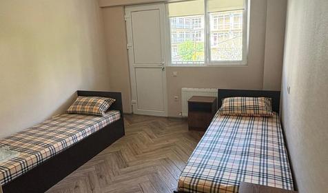 Двухкомнатный семейный с видом на море