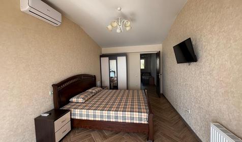 Двухкомнатный семейный с видом на море