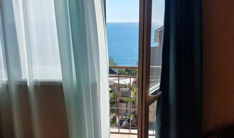 Четырехместный эконом с видом на море