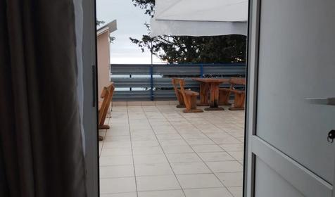 Апартаменты двухкомнатные с террасой