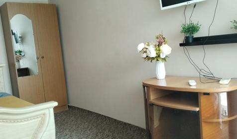 Апартаменты двухкомнатные с террасой