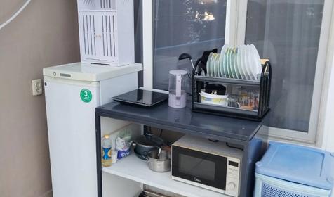 Апартаменты двухкомнатные с террасой