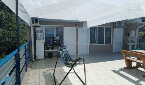 Апартаменты двухкомнатные с террасой