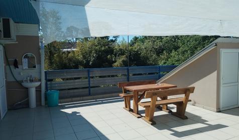 Апартаменты двухкомнатные с террасой