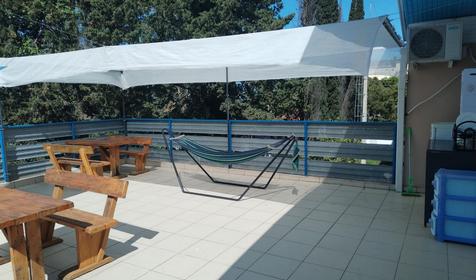 Апартаменты двухкомнатные с террасой