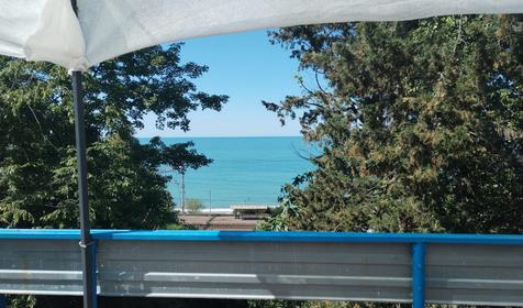 Апартаменты двухкомнатные с террасой