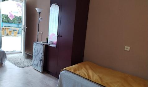 Апартаменты двухкомнатные с террасой