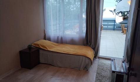 Апартаменты двухкомнатные с террасой