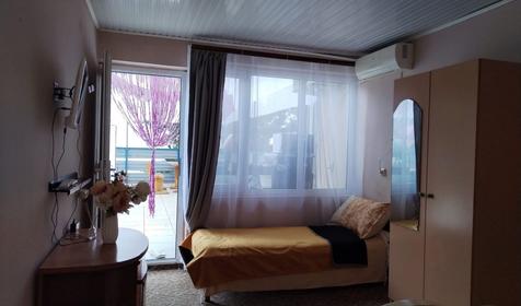 Апартаменты двухкомнатные с террасой