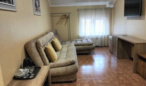 Люкс семейный трехкомнатный