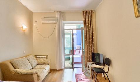 Семейный четырехместный с балконом